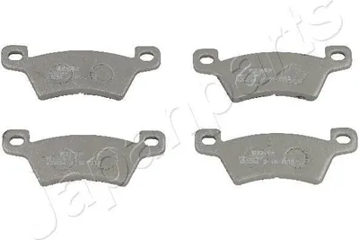 Produktbild von JAPANPARTS Bremsbeläge Satz Hinten Bremsklötze für AIXAM A.741 Schrägheck PP-009AF
