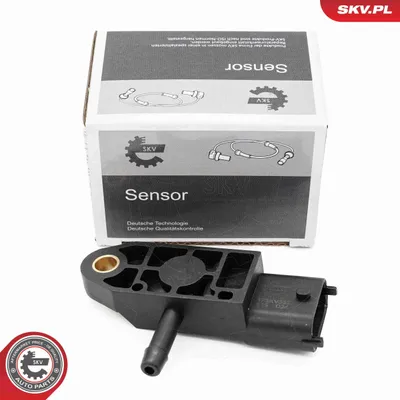 Obrázok produktu pre ESEN SKV 17SKV863 Snímač diferenčného tlaku výfukových plynov pre FORD Transit Mk6 dodávka (V347, V348, FA), MONDEO III kombi (BWY), Transit Mk6 autobus, MONDEO III (B5Y)