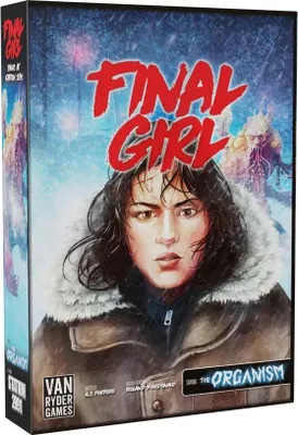 Zdjęcie produktu dla Asmodee Final Girl: Panic at Station 2891, Gra planszowa