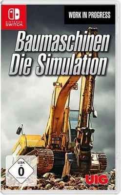 Produktbild von Baumaschinen, 1 Nintendo Switch-Spiel, 1 Nintendo Switch-Spiel