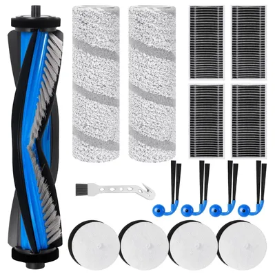 Productafbeelding van 15-delig accessoireset - Hoofdborstel - Zijborstels - HEPA-filter - OmniCyclone stationfilter - Dweil - Robotstofzuiger onderdelen