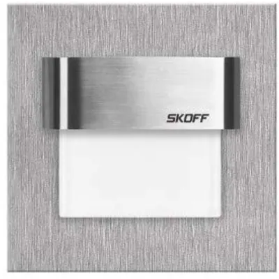 Produktbild von SKOFF - SKOFF LED-Wandleuchte ML-TAN-K-H-1 TANGO Edelstahl(K) warm(WW,3000K) IP20
