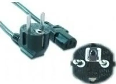 Image de Gembird PC-186-VDE-10M GEMBIRD Stromkabel Shuko -> C13 VDE 10m