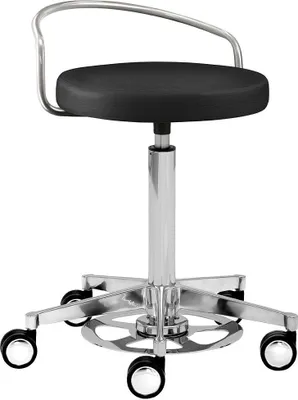 Produktbild von Mayer Arbeitshocker myPROFI 1394 30 572 schwarz Kunstleder