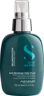 Obrázek produktu pro Alfaparf Milano Semi Di Lino Reconstruction Anti-Breakage Daily Fluid bezoplachová péče pro poškozené vlasy 125 ml