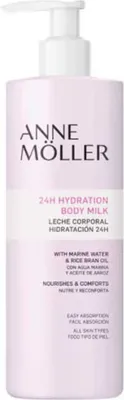 Image de lait corporel 24H Hydratation 400ML par Anne Möller