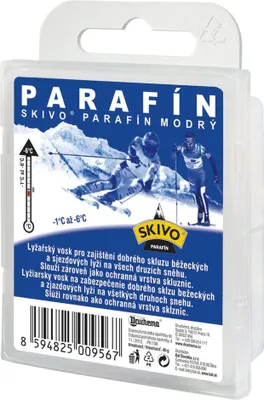 Immagine prodotto di Skivo - sciolina da discesa - blu