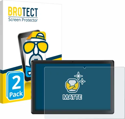 Produktbild von 2x BROTECT Schutzfolie für SGIN T10P 10.1" Displayschutz Displayschutzfolie Folie Matt Entspiegelungsfolie