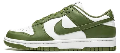 Productafbeelding van Nike Dunk Low Medium Olive - Size 40.5