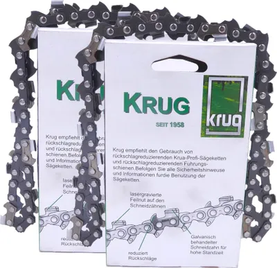 Produktbild von 2 Stück Profi C Sägekette 325 1.5 mm 76 TG Ersatzkette