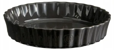 Produktbild von Emile Henry Keramik Tarteform 24cm Schwarz