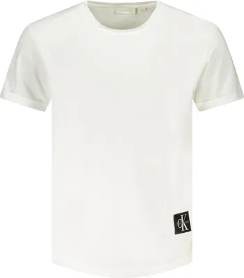 Produktbild von Herren Kurzarm-T-Shirt: Rundhals, Applikation, 95% Regenerative Baumwolle