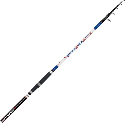 Zdjęcie produktu dla Colmic Meteora Beach teleskopowa wędka surfcastingowa Silver 4.10 m / 30-100 g Silver 4.10 m