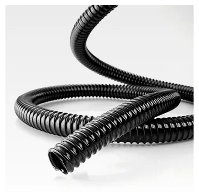 Produktbild von 7,5 m Teichschlauch Spiralschlauch 40 mm Schwarz