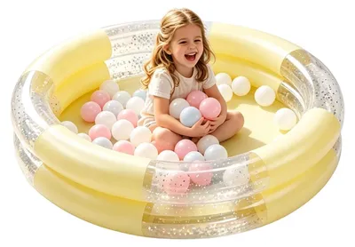 Productafbeelding van Opblaasbaar Kinderzwembad voor Zomerplezier