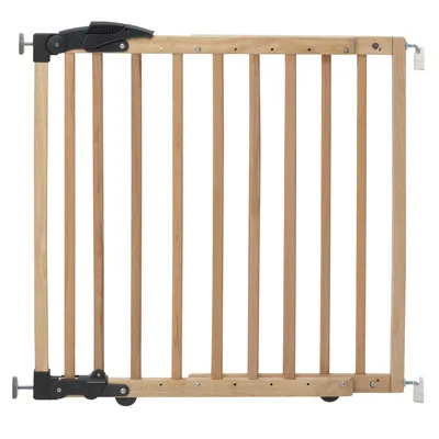 Produktbild von GEUTHER Türschutzgitter Nina 2714 | Natur | 68–102 cm | Holz | Klemm- & Schraubmontage | 2in1