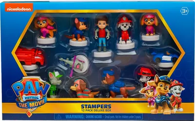 Imagen del producto de Patrulla Canina: La película. Caja de colección con 12 figuras