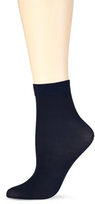 Produktbild von Nur Die Damen Socken Baumwolle Sensation, 60 DEN, Gr. One size, Blau (marine 351)