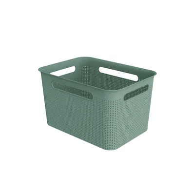 Obrázek produktu pro Box velký 16 l BRISEN, barva:jmelí zelená
