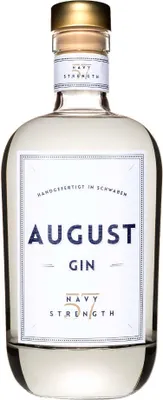 Produktbild von August Navy Strength Gin 0,7 Liter