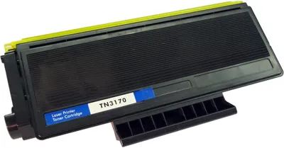 Produktbild von Toner Black kompatibel für Brother TN-3170 TN-3170 Brother DCP - Serie: 8060 , 8065 DN , Brother HL - Serie: HL 5200 , HL 5240 , HL 5240 L , HL 5250 DN , HL 5250 DNHY , HL 5270 DN , HL 5270 DN 2 LT , HL 5280 DW , Brother MFC - Serie: 8460 N.