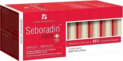 Produktbild von Seboradin Forte gegen Haarausfall, 14 Ampullen