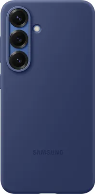 Produktbild von Samsung Silicone Case für Galaxy S25, Blue