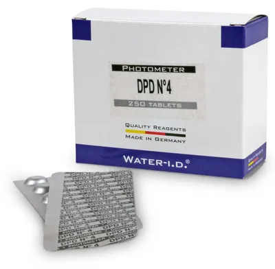 Produktbild von 250 Stk. DPD 4 Photometer Tabletten (1 Karton)