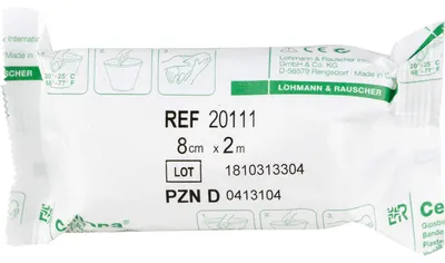 Image de CELLONA GIPSBIN 2mX8CM, 1 paquet