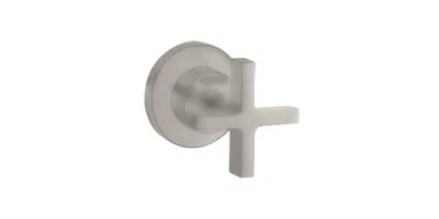 Produktbild von hansgrohe AXOR Citterio Absperrventil Unterputzmodell mit Kreuzgriffen, 39965800