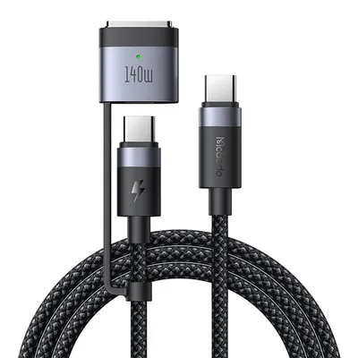Produktbild von Mcdodo Ladeadapter Kabel Macbook Air Pro USB-C MagSafe 3 140W 2m