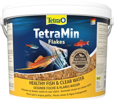 Produktbild von TetraMin Flakes 10L