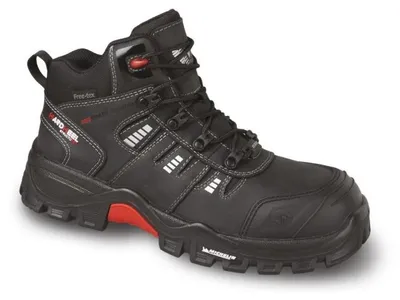 Zdjęcie produktu dla Skórzane buty robocze z membraną BUFFALO 7130-O2 NON METALIC v.46