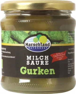 Obrázok produktu pre mliečne uhorky - fermentované | vegan 370ml