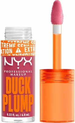 Immagine prodotto di NYX Professional Makeup Lipgloss Duck Plump 09 Strike a Rose, 7 ml