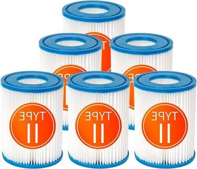 Immagine prodotto di 6 filtri per piscina - cartucce filtranti