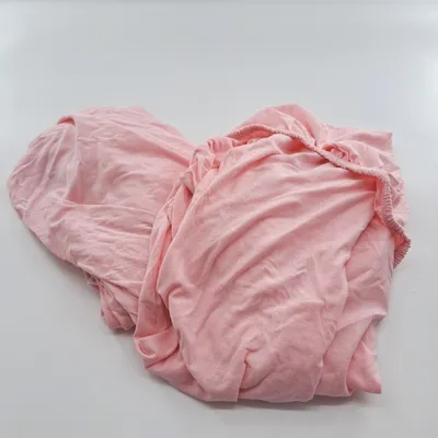 Produktbild von Julius Zöllner Spannbetttuch Doppelpack KinderbettGr. 60x120 70x140 rosa Babyschlaf