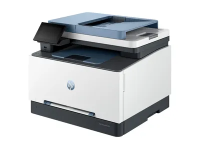 Produktbild von HP Color LaserJet Pro MFP 3302fdw, Laser, Farbdruck, 600 x 600 DPI, A4, Direktdruck, Weiß, Schwarz, Blau