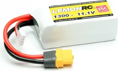 Produktbild von Pichler LiPo Akku LEMONRC 1300 - 11.1V (35C) / 15711