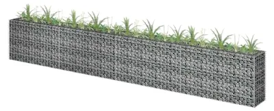 Produktbild von Hochbeet aus verzinktem Stahl, 360 x 30 x 60 cm