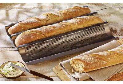 Immagine prodotto di RBV BirkmannVassoio per baguette con rivestimento antiaderente