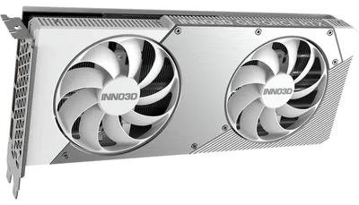Produktbild von GeForce RTX 5070 TWIN X2 OC white (weiß, DLSS 4, 3x DisplayPort, 1x HDMI 2.1)