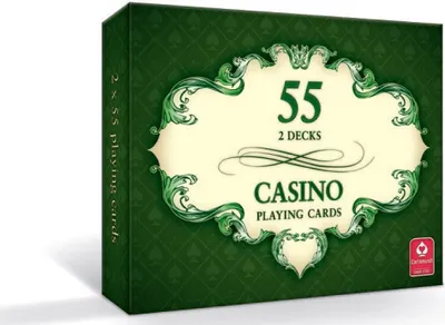 Immagine prodotto di Carte da gioco CASINO 2 x 55 fogli