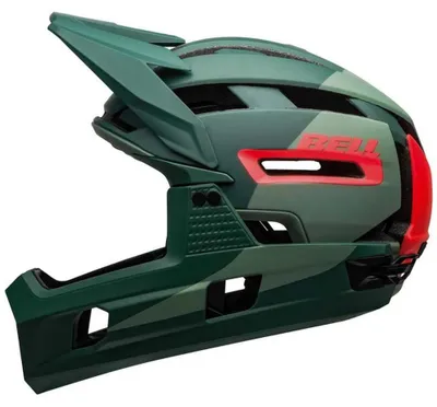 Image de BELL SUPER AIR R SPHERICAL HELM green/intrared : S Größe : S