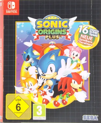 Produktbild von Sonic Origins PLUS SWITCH L.E.