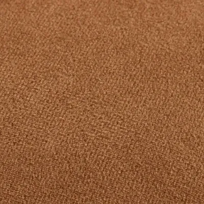 Immagine prodotto di Sgabello Marrone e Oro in Velluto 28 x 36 cm