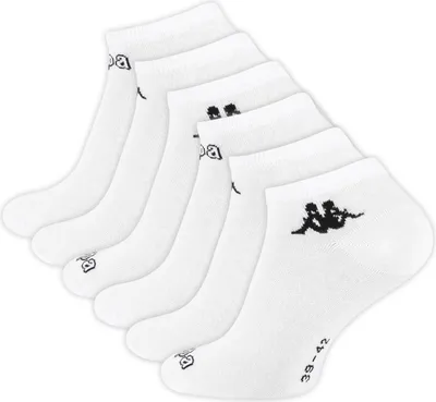 Produktbild von 9 Paar Kappa SNEAKER-Sportsocken 43-46 weiß
