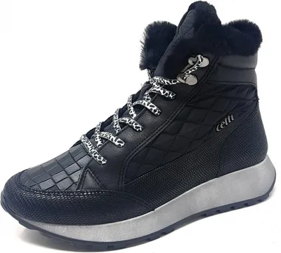 Produktbild von Cetti Damen Sneaker high in Schwarz, Größe 37