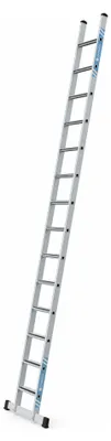 Produktbild von Zarges gebördelte Stufenanlegeleiter eloxiert Saferstep L 14 Stufen
