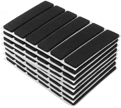 Produktbild von 48 Stück selbstklebende Gummifüße als Anti-Rutsch-Pads für Möbel